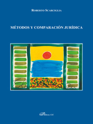 cover image of Métodos y comparación jurídica